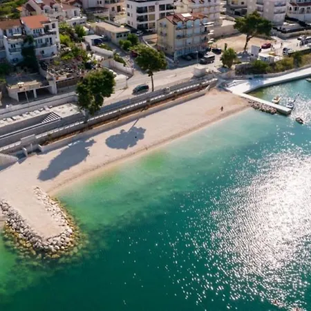 Apartman Mikola With Sea View Trogir Exterior photo