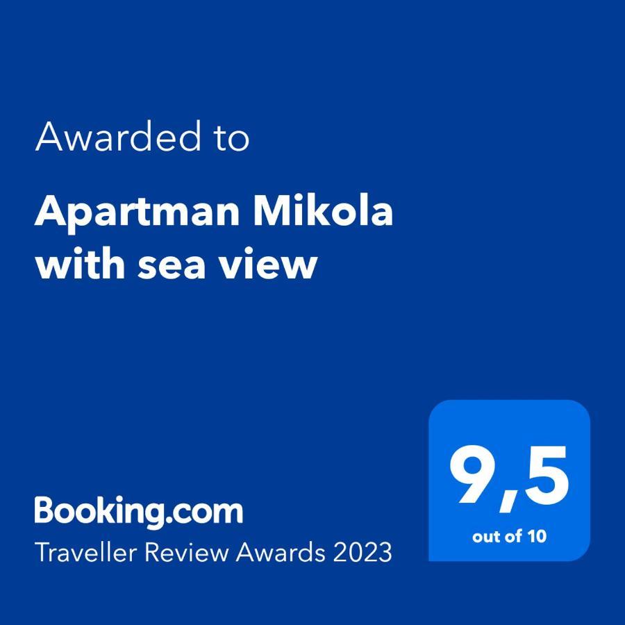 Apartment Mikola With Sea View