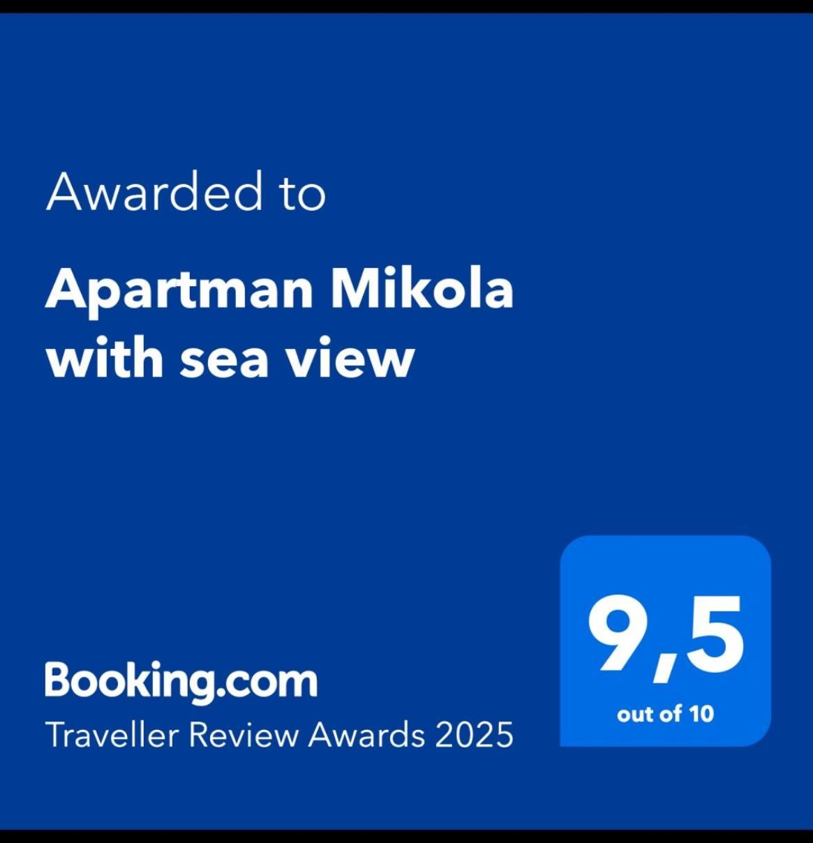 Apartment Mikola With Sea View *